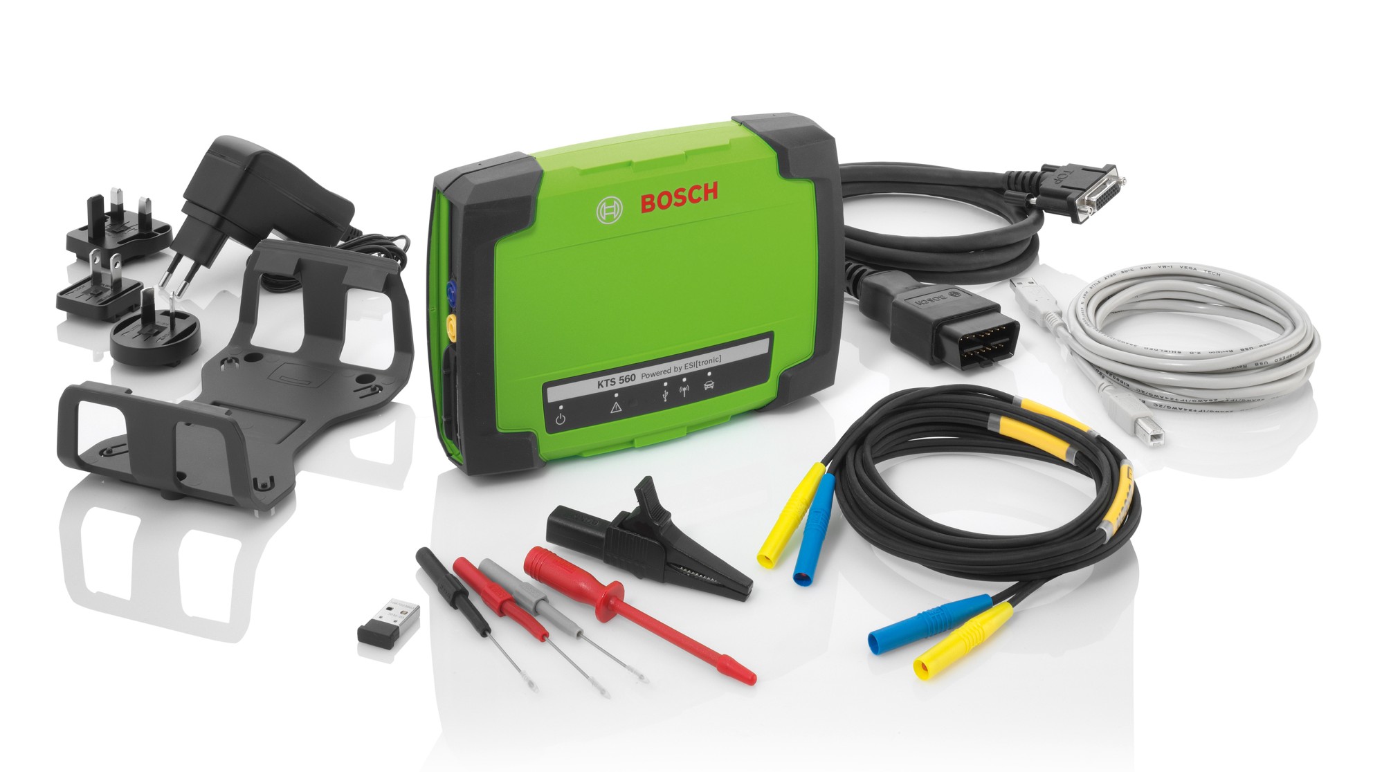 ボッシュKTS560｜最先端ECU診断&マルチメーター機能搭載 | 工具の通販